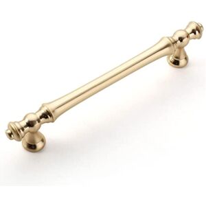 6 Pcs Brushed Brass Kitchen Cabinet Handles 128mm Zinc Alloy Gold Furniture Handles with Screws, for Desks, Drawers, Cabinets - Ccykxa 6 Pcs Brushed Brass Kitchen Cabinet Handles 128mm Zinc Alloy Gold Furniture Handles with Screws, for Desks, Drawers, Cabinets - Ccykxa