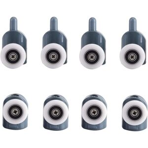 CCYKXA 8 Pieces Shower Door Rollers, Sliding Door Rollers, Shower Door Rollers, Shower Door Wheels for Bathroom Shower Doors, 25mm CCYKXA 8 Pieces Shower Door Rollers, Sliding Door Rollers, Shower Door Rollers, Shower Door Wheels for Bathroom Shower Doors, 25mm