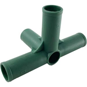 CCYKXA 8Pcs Greenhouse Frame Building Connectors, 19mm Heavy Duty Tube Frame Canopy Brackets for Garden Greenhouse Support Structure CCYKXA 8Pcs Greenhouse Frame Building Connectors, 19mm Heavy Duty Tube Frame Canopy Brackets for Garden Greenhouse Support Structure