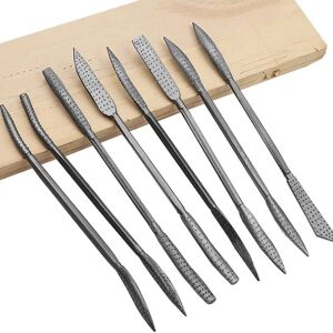Ccykxa - 8 Pcs Stone Carving Tool Chisels, Tungsten Steel Carving Tools Wood Stone Carved Section Carbide Professional Artistic Tool Ccykxa - 8 Pcs Stone Carving Tool Chisels, Tungsten Steel Carving Tools Wood Stone Carved Section Carbide Professional Artistic Tool