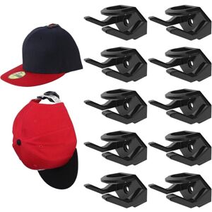 Ccykxa - Adhesive Hat Hooks, 10 Pcs Hat Holder for Wall, Adhesive Hat Hook, Minimalist Hat Display Rack, Wall Mounted Hat Organizer, Baseball Cap Ccykxa - Adhesive Hat Hooks, 10 Pcs Hat Holder for Wall, Adhesive Hat Hook, Minimalist Hat Display Rack, Wall Mounted Hat Organizer, Baseball Cap