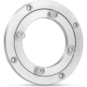 CCYKXA Aluminum Alloy Rotating Turntable, Heavy Duty Swivel Tray, Lazy Susan Bearing, Smooth Swivel Plate for Round Dining Table (4 inch) CCYKXA Aluminum Alloy Rotating Turntable, Heavy Duty Swivel Tray, Lazy Susan Bearing, Smooth Swivel Plate for Round Dining Table (4 inch)