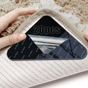 Ccykxa - Anti Slip Rug Pads 20 Pieces Non Slip Rug Stickers Anti Slip Reusable Rugs Non Slip Floor Mats pu Anti Slip Rugs Washable Traceless for Ccykxa - Anti Slip Rug Pads 20 Pieces Non Slip Rug Stickers Anti Slip Reusable Rugs Non Slip Floor Mats pu Anti Slip Rugs Washable Traceless for