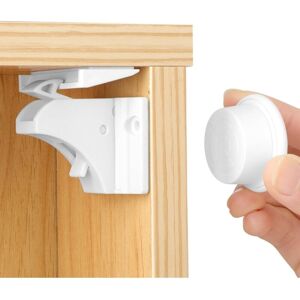 CCYKXA Baby Safety Cupboard Door Lock, 8 Locks + 2 Keys Child Safety Locks, Child Magnetic Cabinet Safety Locks, Child Safety Drawer Cabinet Locks CCYKXA Baby Safety Cupboard Door Lock, 8 Locks + 2 Keys Child Safety Locks, Child Magnetic Cabinet Safety Locks, Child Safety Drawer Cabinet Locks