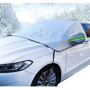 CCYKXA Car Windshield Cover, Silver, Foldable Winter Protection, Car Frost Cover, Car Sunshade, Universal for Frost, Snow, Ice, UV Sun Protection, CCYKXA Car Windshield Cover, Silver, Foldable Winter Protection, Car Frost Cover, Car Sunshade, Universal for Frost, Snow, Ice, UV Sun Protection,