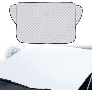 CCYKXA Car Windshield Frost Protector, 148100cm Car Windshield Cover, Foldable Winter Windshield Cover, Sun Protection for Car Windshields, for CCYKXA Car Windshield Frost Protector, 148100cm Car Windshield Cover, Foldable Winter Windshield Cover, Sun Protection for Car Windshields, for