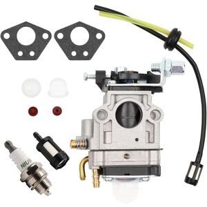 Ccykxa - Carburetor for 52cc 49cc 43cc Brush Cutter Carb Kit with Gasket, Hose, Spark Plug and Fuel Filter.brush cutter carburetor Ccykxa - Carburetor for 52cc 49cc 43cc Brush Cutter Carb Kit with Gasket, Hose, Spark Plug and Fuel Filter.brush cutter carburetor