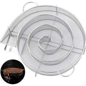 Ccykxa - Cold Smoke Generator, Cold Smoker Coil for Meat and Fish Smoker, Stainless Steel Suitable for Cold Smoking in Smokehouses, Barbecues, Ccykxa - Cold Smoke Generator, Cold Smoker Coil for Meat and Fish Smoker, Stainless Steel Suitable for Cold Smoking in Smokehouses, Barbecues,