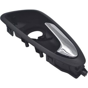 Ccykxa - Driver Handle for Seat Ibiza 6J 6J1837113A Chrome Car Interior Door Handle Front Left for Ibiza 2009-2017 Ccykxa - Driver Handle for Seat Ibiza 6J 6J1837113A Chrome Car Interior Door Handle Front Left for Ibiza 2009-2017