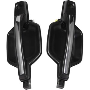 Ccykxa - Exterior Door Handle For Mitsubishi For Pajero For Montero MK3 V73 V75 V77 V78 2000-2006 MR653473 2Pcs Exterior Door Handle Front Left + Ccykxa - Exterior Door Handle For Mitsubishi For Pajero For Montero MK3 V73 V75 V77 V78 2000-2006 MR653473 2Pcs Exterior Door Handle Front Left +