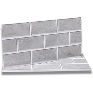 Ccykxa - Grey)12 Pieces Tile Stickers for Bathroom and Kitchen, Kitchen Backsplash, Waterproof Tiles Wall Adhesive Tiles 30 x 15 cm Ccykxa - Grey)12 Pieces Tile Stickers for Bathroom and Kitchen, Kitchen Backsplash, Waterproof Tiles Wall Adhesive Tiles 30 x 15 cm