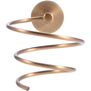 Hair Dryer Holder Wall Mounted Antique Solid Brass Bathroom Dryer Storage Rack Shelf Holder for Washroom Barbershop - Ccykxa Hair Dryer Holder Wall Mounted Antique Solid Brass Bathroom Dryer Storage Rack Shelf Holder for Washroom Barbershop - Ccykxa