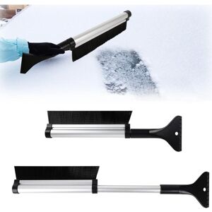 CCYKXA Ice Scraper, Snow Scraper for Car Windshield, 2-in-1 Snow Brush, 60cm Extendable Winter Broom, Snow Broom with Ergonomic Handle, Snow Shovel, CCYKXA Ice Scraper, Snow Scraper for Car Windshield, 2-in-1 Snow Brush, 60cm Extendable Winter Broom, Snow Broom with Ergonomic Handle, Snow Shovel,