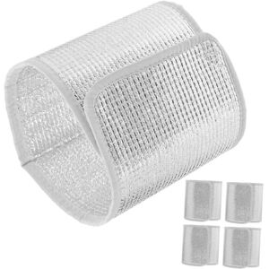 CCYKXA Insulated Plant Pots for Outdoor Plants - Winter - Pack of 5 Self-Adhesive Aluminum Foil Covers - Double Thermal Insulation - Frost Protection CCYKXA Insulated Plant Pots for Outdoor Plants - Winter - Pack of 5 Self-Adhesive Aluminum Foil Covers - Double Thermal Insulation - Frost Protection