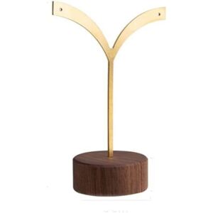 CCYKXA Jewelry display stand for earrings, small ornaments for living rooms, shops, counters, photographs, home decor (Y shape) CCYKXA Jewelry display stand for earrings, small ornaments for living rooms, shops, counters, photographs, home decor (Y shape)