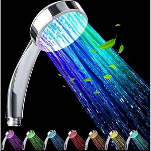 Aiskdan - ccykxa led Shower, Light Shower Head, Light Shower Head, Color Shower Head, led Shower Head, Automatically Changing 7 Colors, Universal, Aiskdan - ccykxa led Shower, Light Shower Head, Light Shower Head, Color Shower Head, led Shower Head, Automatically Changing 7 Colors, Universal,