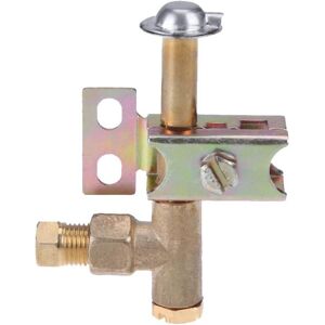 CCYKXA Pilot Burner Unidirectional Flame Holder Can Have Natural Gas or Propane/Butane Gas with 2 Holes, Heavy Driver Assembly, Easy to Install, Easy CCYKXA Pilot Burner Unidirectional Flame Holder Can Have Natural Gas or Propane/Butane Gas with 2 Holes, Heavy Driver Assembly, Easy to Install, Easy