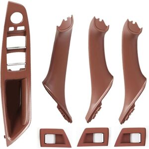 Ccykxa - Red-Brown Door Handle For bmw 5 Series F10 F11 520d 530d 535i 550i 51417225857 51417225853 Interior Door Handle Panel Pull Trim Cover Car Ccykxa - Red-Brown Door Handle For bmw 5 Series F10 F11 520d 530d 535i 550i 51417225857 51417225853 Interior Door Handle Panel Pull Trim Cover Car