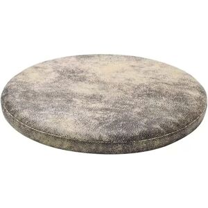 CCYKXA Removable Seat Cushion, Round Indoor/Outdoor Chair Cushion/Soft Memory Foam Chair Pad with PU Leather Cover (Color: G, Size: 40 40CM) CCYKXA Removable Seat Cushion, Round Indoor/Outdoor Chair Cushion/Soft Memory Foam Chair Pad with PU Leather Cover (Color: G, Size: 40 40CM)