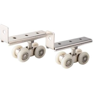 CCYKXA Set of 2 rollers for sliding doors, cabinets, wardrobes, cupboards, windows CCYKXA Set of 2 rollers for sliding doors, cabinets, wardrobes, cupboards, windows