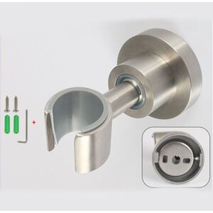 CCYKXA Shower Bracket, Stainless Steel Shower Bracket, Spherical Rotation to Adjust Wall-Mounted Shower Bracket, Perforated Installation, Angle Can CCYKXA Shower Bracket, Stainless Steel Shower Bracket, Spherical Rotation to Adjust Wall-Mounted Shower Bracket, Perforated Installation, Angle Can