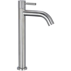 Ccykxa - Single Lever Stainless Steel Cold Water Bathroom Faucet Sink Basin Faucet Ccykxa - Single Lever Stainless Steel Cold Water Bathroom Faucet Sink Basin Faucet