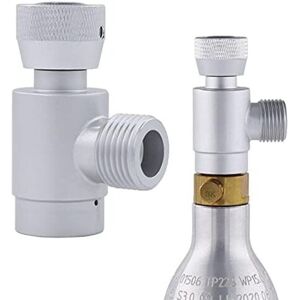 CCYKXA Soda Maker Adapter, W21.8-14 to TR21-4 for Aquarium Cylinder Refill, Aquarium Bottle Soda Refill Accessories CCYKXA Soda Maker Adapter, W21.8-14 to TR21-4 for Aquarium Cylinder Refill, Aquarium Bottle Soda Refill Accessories
