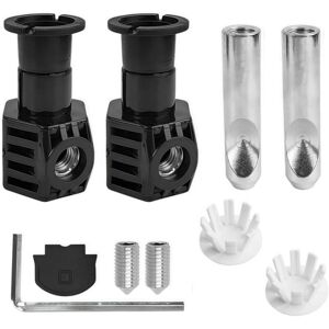 CCYKXA Toilet Bowl Fixing Kit for Wall-Hung Toilets, Including Fixing Hinges and Oil Lid Screws CCYKXA Toilet Bowl Fixing Kit for Wall-Hung Toilets, Including Fixing Hinges and Oil Lid Screws