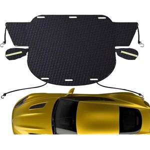CCYKXA Winter Car Windshield Frost Cover, Car Windshield Frost Cover - Oxford Mirror Protectors 260114cm Windshield Frost Cover CCYKXA Winter Car Windshield Frost Cover, Car Windshield Frost Cover - Oxford Mirror Protectors 260114cm Windshield Frost Cover