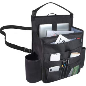 Ccykxa - a 1 Car Seat Storage Organizer, Front Car Seat Organizer, Car Back Storage Bag with Laptop and Tablet Storage, Black Ccykxa - a 1 Car Seat Storage Organizer, Front Car Seat Organizer, Car Back Storage Bag with Laptop and Tablet Storage, Black