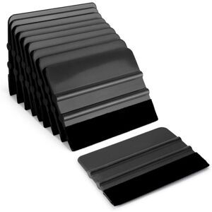 Ccykxa - a 10Pcs Felt Edge Squeegee for Car, Furniture Film, Window Film, Tint Film, Adhesive Film, Film Application Tool Kit 4 Inch (Black) Ccykxa - a 10Pcs Felt Edge Squeegee for Car, Furniture Film, Window Film, Tint Film, Adhesive Film, Film Application Tool Kit 4 Inch (Black)