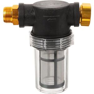 Ccykxa - a (14×13×3cm) High Pressure Washer Ediment Filter Portable Garden Hose Inlet Filter Practical Clean Water Accessory 3/4'' Standard 115 Holes Ccykxa - a (14×13×3cm) High Pressure Washer Ediment Filter Portable Garden Hose Inlet Filter Practical Clean Water Accessory 3/4'' Standard 115 Holes