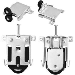 Ccykxa - a 2Pcs Sliding Door Roller, Wardrobe Sliding Door Pulley, Convex Wheel Furniture Parts, Replacement Accessories for Wardrobe Door Showcases Ccykxa - a 2Pcs Sliding Door Roller, Wardrobe Sliding Door Pulley, Convex Wheel Furniture Parts, Replacement Accessories for Wardrobe Door Showcases