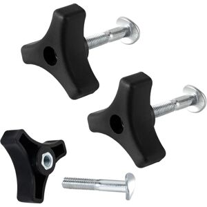 Ccykxa - a (5×2×2cm)Lawn Mower Handle Bolt, Lawn Mower Screw, Lawn Mower Accessories, Fits Most Lawn Mower Models, Strong and Sturdy, 3Pcs Ccykxa - a (5×2×2cm)Lawn Mower Handle Bolt, Lawn Mower Screw, Lawn Mower Accessories, Fits Most Lawn Mower Models, Strong and Sturdy, 3Pcs