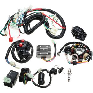Insma - cdi Wiring Harness Key Wiring Kit Ignition Coil For 125cc-250cc Insma - cdi Wiring Harness Key Wiring Kit Ignition Coil For 125cc-250cc