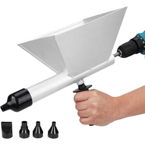 TONCHEAN Cement Grouting Machine, Large Size Mortar Sprayer, Cement Caulking Gun, Mortar Pump for Cement Mortar, for Brick Walls TONCHEAN Cement Grouting Machine, Large Size Mortar Sprayer, Cement Caulking Gun, Mortar Pump for Cement Mortar, for Brick Walls