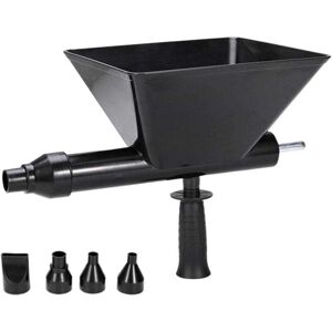 ANPVIZ Cement grouting machine, portable mortar sprayer, electric cartridge gun, brick mortar application machine with 4 nozzles ANPVIZ Cement grouting machine, portable mortar sprayer, electric cartridge gun, brick mortar application machine with 4 nozzles