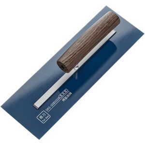 Tlily - Cement Trowel Plastering Drywall 0.5mm Thick Finishing SK5 Steel with Wood Handle L-Shank 27cm Tlily - Cement Trowel Plastering Drywall 0.5mm Thick Finishing SK5 Steel with Wood Handle L-Shank 27cm