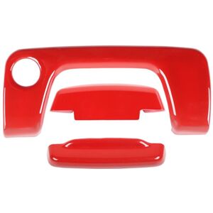 TLILY Center Console Armrest Switch Button Cover Trim Sticker for 2018-2021 Jeep Wrangler JL Gladiator JT ,ABS Red TLILY Center Console Armrest Switch Button Cover Trim Sticker for 2018-2021 Jeep Wrangler JL Gladiator JT ,ABS Red