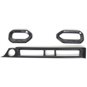 Tlily - Center Console Dashboard Air Outlet Frame Trim for Pilot 2023 2024 Accessories Carbon Fiber Tlily - Center Console Dashboard Air Outlet Frame Trim for Pilot 2023 2024 Accessories Carbon Fiber