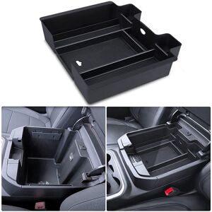Tlily - Center Console Organizer for 2019-2022 gmc Sierra/Chevy Silverado 1500 and for 2020-2022 Sierra/Silverado 2500HD/3500HD Tlily - Center Console Organizer for 2019-2022 gmc Sierra/Chevy Silverado 1500 and for 2020-2022 Sierra/Silverado 2500HD/3500HD