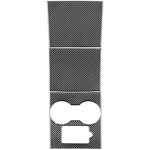 Tlily - Center Console Wrap Cover with Card Slot Kit Protector Accessories Carbon Fiber for Tesla Model 3 2019-2022 Tlily - Center Console Wrap Cover with Card Slot Kit Protector Accessories Carbon Fiber for Tesla Model 3 2019-2022