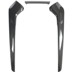 TLILY Center Consoles Side Gear Shift Trims Decorative Cover for 11Th Gen 2022 2023 Accessories - ABS Carbon Fiber TLILY Center Consoles Side Gear Shift Trims Decorative Cover for 11Th Gen 2022 2023 Accessories - ABS Carbon Fiber