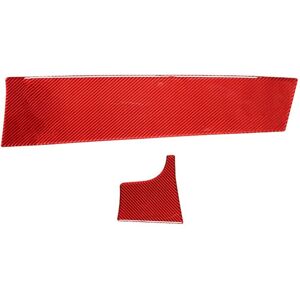 Tlily - Central Control Dashboard Panel Carbon Fiber Red Cover Trim lhd Car Decorative Stickers For-Porsche Panamera 2010-2016 Tlily - Central Control Dashboard Panel Carbon Fiber Red Cover Trim lhd Car Decorative Stickers For-Porsche Panamera 2010-2016
