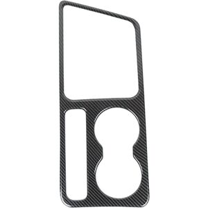 Tlily - Central Control Gear Shift Water Cup Holder Cover Trim abs Accessories for Dodge Challenger 2009-2014 (Carbon Fiber) Tlily - Central Control Gear Shift Water Cup Holder Cover Trim abs Accessories for Dodge Challenger 2009-2014 (Carbon Fiber)