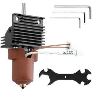 Tlily - Ceramic Hotend Kit-Quick Swap Nozzle,All-Metal Integrated Extruder Hot End Replacement for K1 MAX,K1C 3D Printer Tlily - Ceramic Hotend Kit-Quick Swap Nozzle,All-Metal Integrated Extruder Hot End Replacement for K1 MAX,K1C 3D Printer