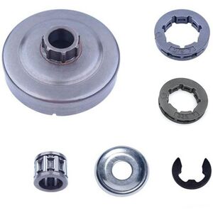 TLILY Chain Clutch Sprocket Drum Rim Bearing Kit for MS290 029 MS390 039 MS310 Chainsaw 1125 007 1041 TLILY Chain Clutch Sprocket Drum Rim Bearing Kit for MS290 029 MS390 039 MS310 Chainsaw 1125 007 1041