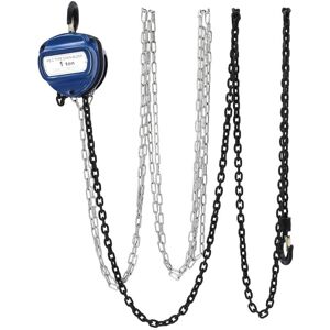 CNCEST Chain Hoist 2204lbs/1ton Chain Block Hoist Manual Chain Hoist 4m/13.12ft Block Chain Hand Chain Lifting Hoist with Hooks Chain Pulley Tackle Hoist CNCEST Chain Hoist 2204lbs/1ton Chain Block Hoist Manual Chain Hoist 4m/13.12ft Block Chain Hand Chain Lifting Hoist with Hooks Chain Pulley Tackle Hoist