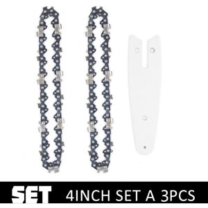 Memkey - Chainsaw chain 2 pieces carbide chainsaw chain (4 inches + bar) Memkey - Chainsaw chain 2 pieces carbide chainsaw chain (4 inches + bar)