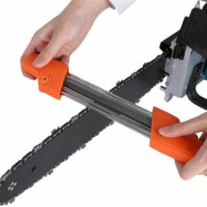 Hoopzi - Chainsaw Chain Sharpener, Chainsaw Sharpening Kit and Chain Grinding Tool with Handle for Quickly Sharpening Any Chain, Grinder Replacement Hoopzi - Chainsaw Chain Sharpener, Chainsaw Sharpening Kit and Chain Grinding Tool with Handle for Quickly Sharpening Any Chain, Grinder Replacement